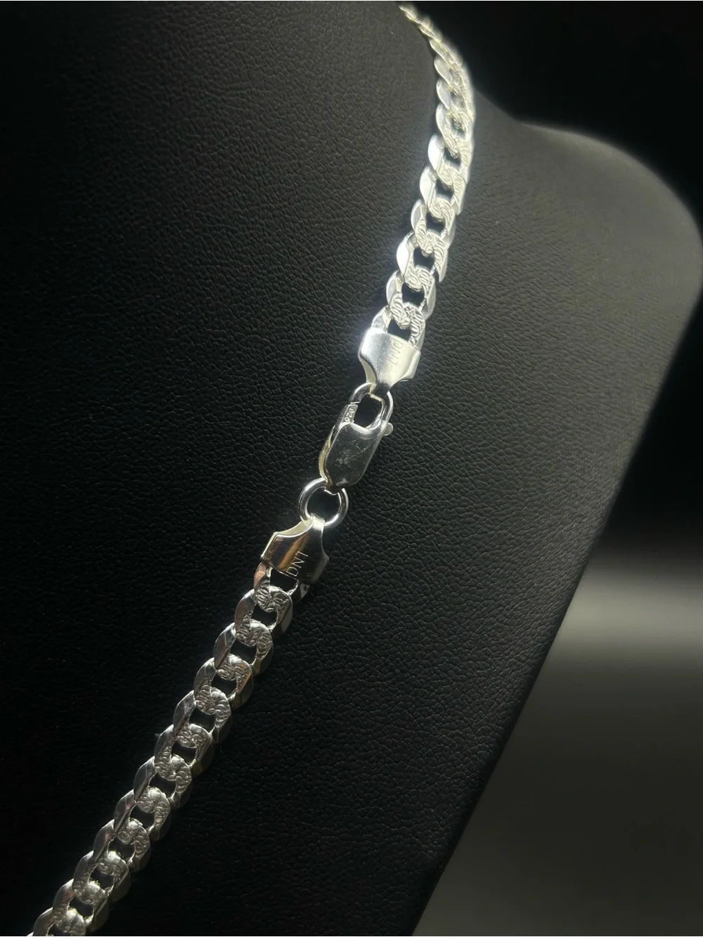 22 Inch Cuban Link Chain 7mm width